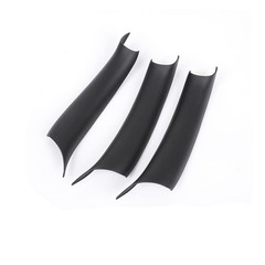 TKREENO Car Door Handle Cover for BMW X5 X6 F15 F16 2014-2018 Interior Door P…