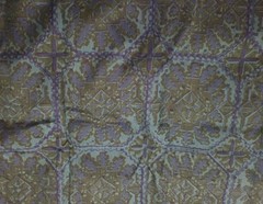 RARE! THAI SILK COMPANY 60’s 100% Silk Fabric Hand Dyed 4ydX38″ Sewing/Craft