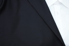 Marzotto 1.6m worsted wool Mohair suiting fabric for trousers made in Italy