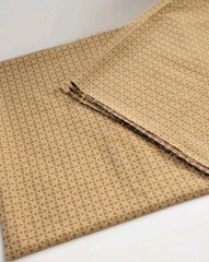 VTG Jacquard High End Upholstery Custom Drapery Woven Diamond Gold Fabric