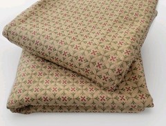 VTG Jacquard High End Upholstery Custom Drapery Woven Diamond Gold Fabric