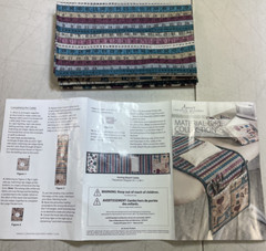 Annie’s Creative Quilters Fabric + Pattern Material Girl Collection FQ111 New