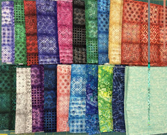 20 Yards of QT Fabric Quilting Fabric – All Different 20 Yards – Cotton NEW (#2