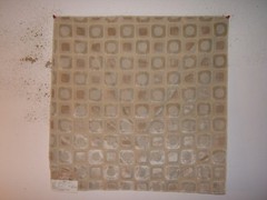 Highland Court, Circles and Dots, Velvet Novelty, 26.50″ W X 26.50″ L, Var Clrs