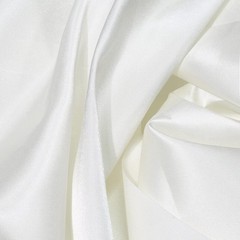 Charmeuse Satin Fabric by The Yard, 60 Inch Wide Ivory White Satin Fabric Shi…