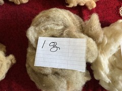 Fleece For Crafts Rug Hooking Etc. 16 Ounces Various Colors 7in All