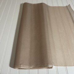SILK BEIGE, FABRIC 10 Yards x 21 Inches Wide or 360 Inches x 21 Wide
