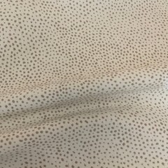 3 1/2 yards Sunbrella Kitty Natural White Taupe Outdoor Upholstery Fabric