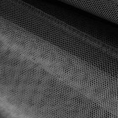 ENGLISH NET BLACK Fabric Sheer Bridal | 2 Way Stretch 60″ By the Yard