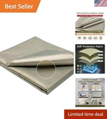 Faraday Fabric 43.3” x 118” – Shielding Material for Security & Privacy