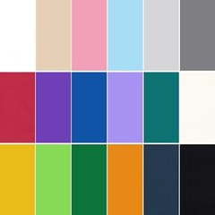 Wilmington Prints – Essential Solids – Solid – White, Fabric BTY