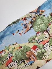 Windham Fabric Pleasantville Whistler Studios Retro 1950s Quilt FAT QUARTER
