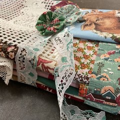 Prairie Homestead Signature Slow Stitch Bundle, Curated Creative Sewing