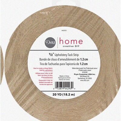 Upholstery Tack Strip 1/2″ x 20 yards