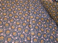 F7237, Rare vintage, Judie Rothermel, 13 x 36 inches, calico flowers.