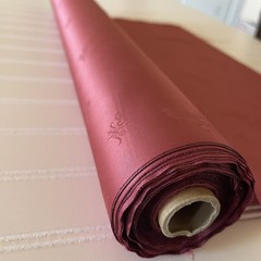 SILK MAROON FABRIC 10 Yards x 22 Inches Wide or 360 Inches x 22 Wide