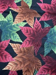 1 Yard Cotton Quilting Fabric The Colors of Fall B508 Hoffman International