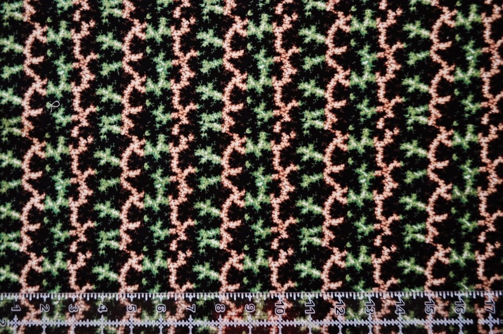 By the 1/4 yard cotton fabric A Little Bit of History novelty unique stripe
