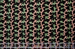 By the 1/4 yard cotton fabric A Little Bit of History novelty unique stripe