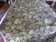 5176. Multicolor FLORAL JACQUARD TAPESTRY Upholstery FABRIC – 55″ x 4 yds.