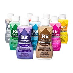 Rit DyeMore Synthetic Liquid Fiber Dye 7 oz – Graphite – For Polyester & Acrylic