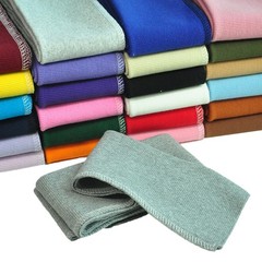 Rib Knitted Fabric Seamless Ribbed Trim Knit Sewing Cuff Fabric 43.34 x 2.76
