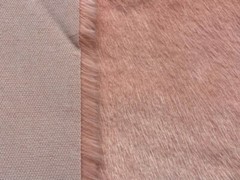 Super Luxury Faux Fur Fabric Material – SWISS DUSTY PINK