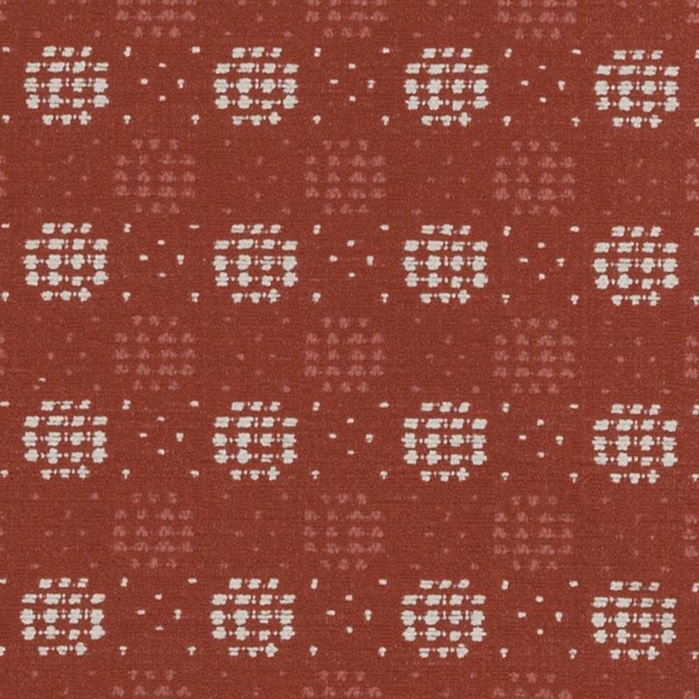 51 Yards fabric roll, Upholstery, 100% Polyester, 56.5″ Width, Ogee/Berry