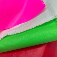 Vintage 1980’s RIPSTOP NYLON FABRIC LOT,Lightweight, Crafting, Kites, 9x2yd each