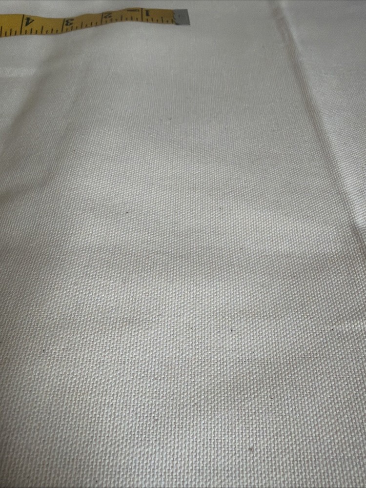 5 Yards Of Cotton Duck Fabric (520)