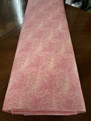 Wide Quilt Backing ,Pink Tone-on-Tone, 108”Wide, Cotton, Sold by the Yard
