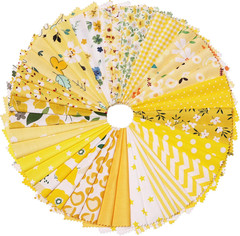 Charm Packs for Quilting 5 Inch, Pre-Cuts Cotton Fabric Squares 5X5, 42 5-Inch C