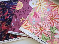 3 Yd Quilt Shop Cotton Lot Maywood Studio Clothworks In The Beginning Floral