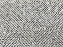 Kravet Geometric Diamond Jacquard Uphol Fabric Color Cornflower 16.50 yd 32924-5