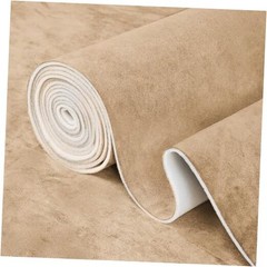 Suede Headliner Fabric, 120″ L×60″ W Car Headliner Material, 120″L×60″W Brown