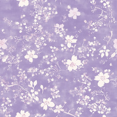 Threadart Exclusive 5 Fat Quarter Bundle Set – Purple 100% Cotton Fabric