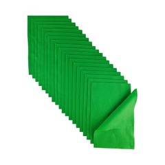 20 PCS Color Soft Felt Sheets 1.4mm Thick 8×12 Inch Handicraft Fabric Green