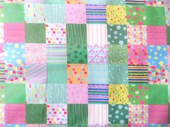 Bolt 15 Yds Small Squares For Cheater Quilts Fabric is 44 Inches Wide QT