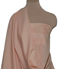 PONGEE LINING FABRIC PEACH BRANDY 60″ BRIDAL HOME DECOR COSTUME CLOTHING BTY