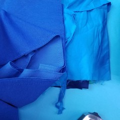 Fabric Remnant Lot Repro TRUE Vintage Scrap Grab Bag All Types Quilt Craft 5 Lb