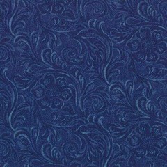 Moda TOOLED LEATHER Denim 11216 12 Quilt Fabric By The Yard By Sara Khammash