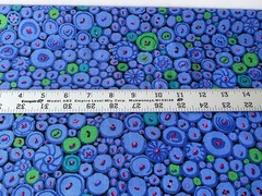Kaffe Fassett, 6 Fat Quarters in a Mix of Blues. Some OOP/HTF. New,All Beautiful