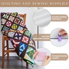 1 Pcs Quilt Design Wall Fabrics 72 in x 60 in Fabrics for Quilters Design Wal…