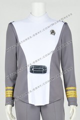 Admirals James T. Kirk Cosplay Costume For Star Trek The Motion Picture Suit