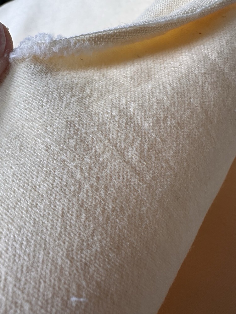 Yellow Denim Fabric Brushed Type Cotton Or Blend 2.5 Yds X 44” Wide Sewing Jeans