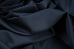 Vitale Barberis Canonico Super 110s Pure Wool Suit Fabric Charcoal 260g 3.1m Ita