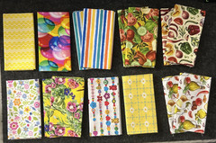 Fabric Quarters – Choose Your Patterns – New/Never Used