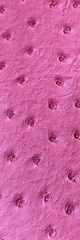 Dark pink ostrich faux vinyl Marine grade UV resistance waterproof Fabric