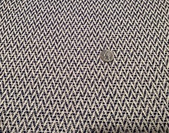 1.25 yards KRAVET DESIGN 36418.50 Chevron Navy Performance Crypton Home Fabric