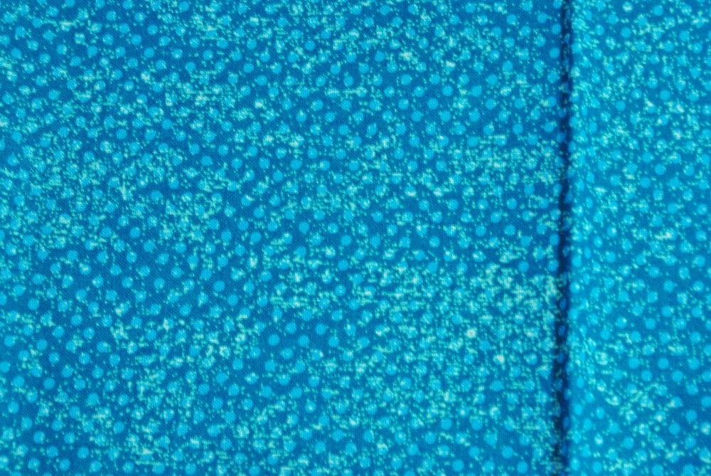 Joann Fabric 100% Cotton Print Blue KEEPSAKE CALICO 56″ x 44″ 1.5 yds